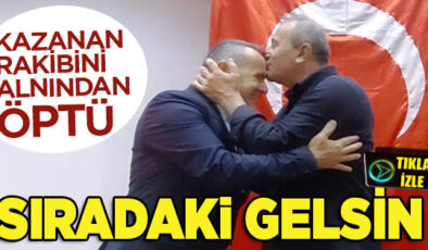 ABANOZ BİR KEZ DAHA CHP İLÇE BAŞKANLIĞINI KAZANDI