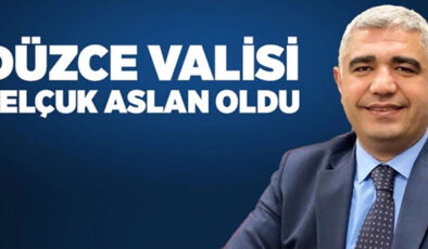 CEVDET ATAY ŞIRNAK’A ATANDI… DÜZCE VALİSİ SELÇUK ASLAN OLDU