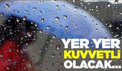 METEOROLOJİ’DEN UYARI GELDİ!