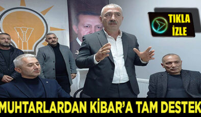 HEMŞİN MUHTARI AYHAN KİBAR AK PARTİ’DEN İGM ÜYELİĞİNE ADAY ADAYI OLDU