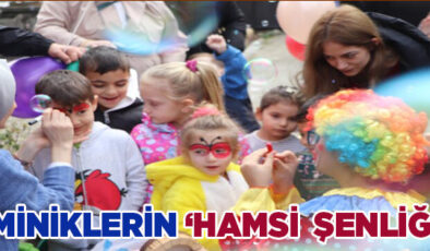 HAMSİ ŞENLİĞİNDE OKUL MÜDÜRÜNDEN YANMAZ’A TEŞEKKÜR