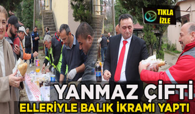 BAŞKAN YANMAZ’DAN PERSONELE HAMSİ İKRAMI!..