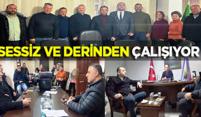 İYİ PARTİ BELEDİYE BAŞKAN ADAYI LOKUM’DAN MESLEK VE TİCARET ODALARINA ZİYARETLER…