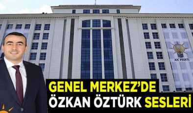 KIZILAY’IN BAŞARILI BAŞKANI ÖZKAN ÖZTÜRK ADAYLIK İPİNİ GÖĞÜSLEMEYE YAKIN