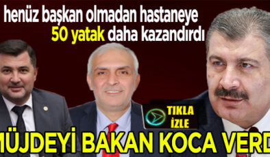 CUMUR VE ÖZTÜRK İŞBİRLİĞİYLE HASTANEMİZ 100 YATAKLIYA DÖNÜŞTÜ