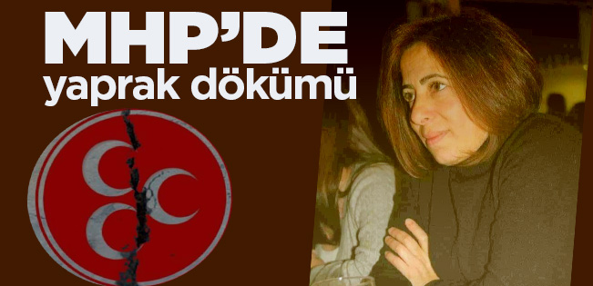 MHP Akçakoca İlçe Yöneticisi Aysun Eren Partisinden İstifa Etti
