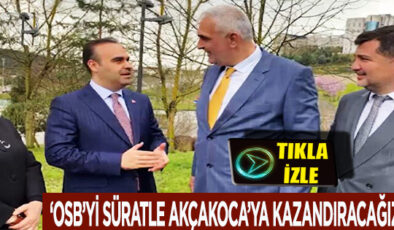 AK PARTİ ADAYI OSMAN CUMUR BAKAN KACIR’DAN SÖZÜ ALDI