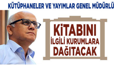 İBRAHİM BİLGİN’İN ‘BİR OYUN VAR’ KİTABI KYG MÜDÜRLÜĞÜNÜN TALEP LİSTESİNE ALINDI