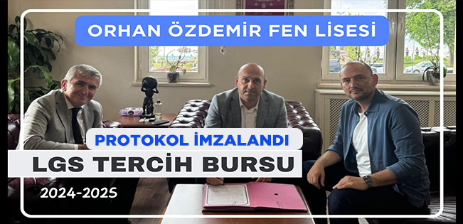 ORHAN ÖZDEMİR FEN LİSESİ’NE GİREN DE KAZANIYOR MEZUN OLAN DA…