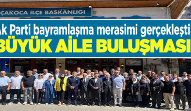 AK Parti Akçakoca İlçe Teşkilatında Coşkulu Bayramlaşma Programı