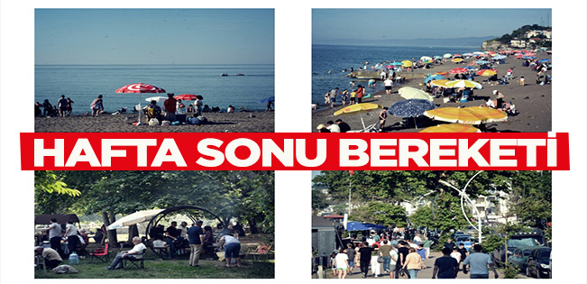 AKÇAKOCA’DA HAFTA SONU YOĞUNLUĞU…