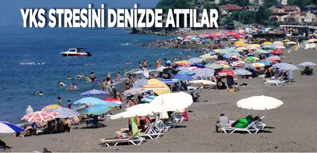 AKÇAKOCA SAHİLLERİ TIKLIM TIKLIM DOLDU