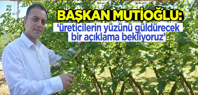 AKÇAKOCA ZİRAAT ODASI BAŞKANI: FINDIK FİYATI 180-200 BANDINDA OLMALIDIR