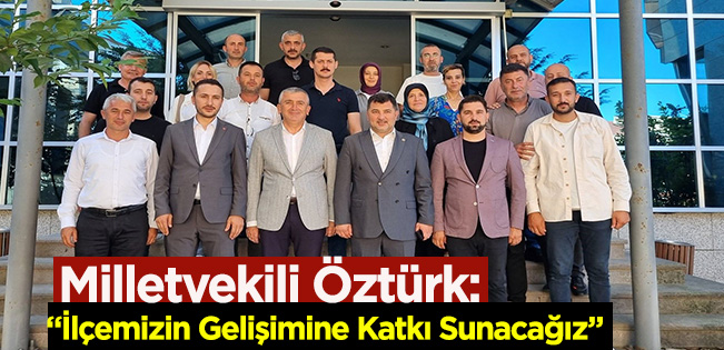 AK PARTİ HEYETİNDEN BAŞKAN ALBAYRAK’A ZİYARET…