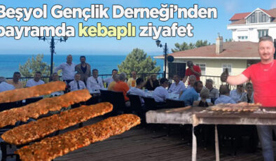 BEŞYOL GENÇLİK DERNEĞİ’NDEN AKÇAKOCA’YA BAYRAM ZİYAFETİ