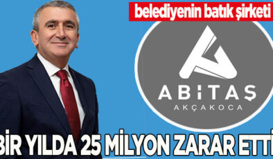 BAŞKAN ALBAYRAK ABİTAŞ’IN BORCUNU AÇIKLADI: TOPLAM 38 MİLYON LİRA