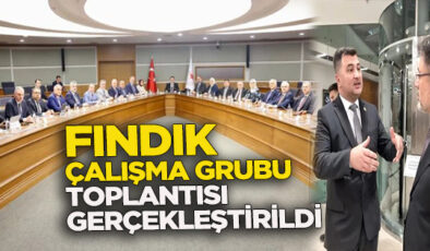 MİLLETVEKİLİ ÖZTÜRK: “FINDIKTA VERİMLİLİK ARTTIRILACAK”