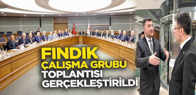 MİLLETVEKİLİ ÖZTÜRK: “FINDIKTA VERİMLİLİK ARTTIRILACAK”