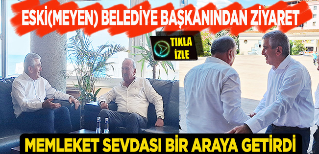 EFSANE BAŞKAN EROL SOLAK’TAN FİKRET BAŞKANA ZİYARET…