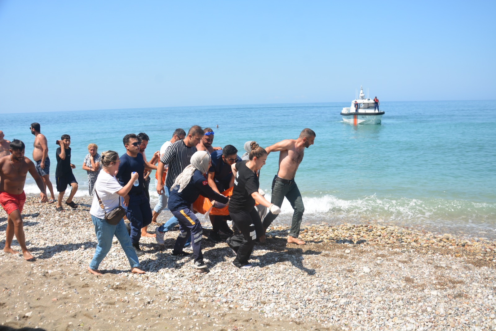 FINDIK İŞÇİSİ ÇOCUK AKCAKOCA’DA DENİZDE BOĞULDU