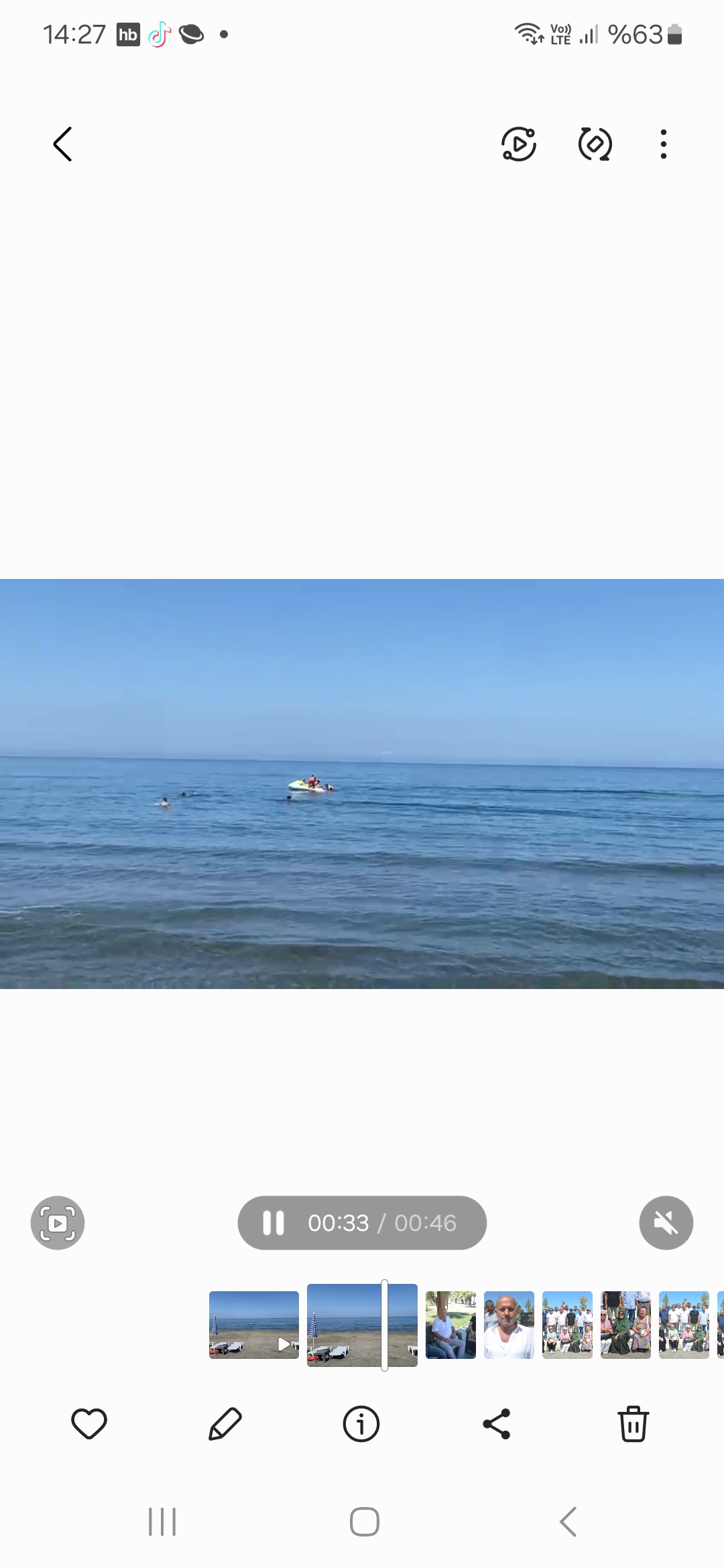 SON ANDA BOĞULMAKTAN KURTARILDI… JET SKİ OLMASAYDI HAYATTA OLMAYACAKTI