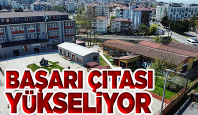 LGS YERLEŞTİRMELERİNİN YILDIZI AKÇAKOCA FEDAİ KARABIYIK MTAL OLDU