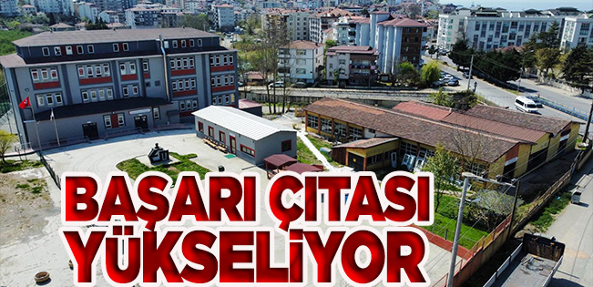 LGS YERLEŞTİRMELERİNİN YILDIZI AKÇAKOCA FEDAİ KARABIYIK MTAL OLDU