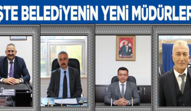 AKÇAKOCA BELEDİYESİNDE MÜDÜRLERİN YERLERİ DEĞİŞTİ, YENİLERİ GELDİ