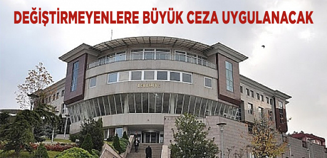 AKÇAKOCA BELEDİYESİ’NDEN SU ABONELERİNE UYARI