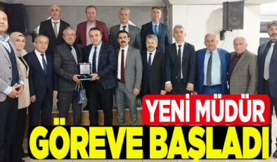 ÖMER EZER, GÖREVİNİ KEMAL KARADAĞ’A DEVRETTİ