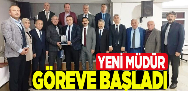 ÖMER EZER, GÖREVİNİ KEMAL KARADAĞ’A DEVRETTİ