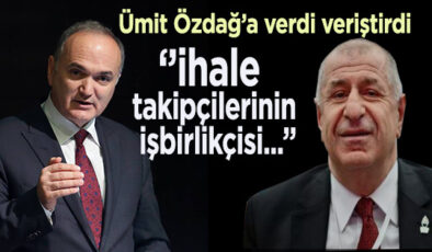 FARUK ÖZLÜ’DEN ÜMİT ÖZDAĞ’A ‘KARBONMONOKSİT’ YAKIŞTIRMASI