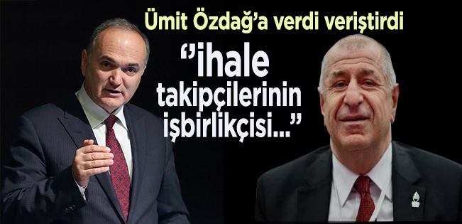 FARUK ÖZLÜ’DEN ÜMİT ÖZDAĞ’A ‘KARBONMONOKSİT’ YAKIŞTIRMASI