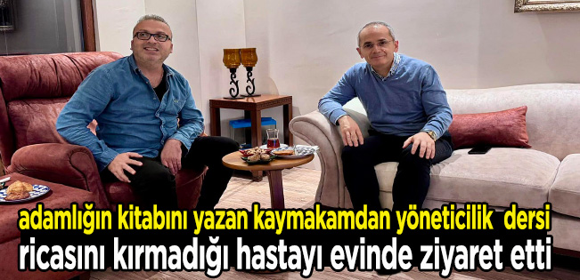 AKÇAKOCA KAYMAKAMI DENİZ PİŞKİN YÜREKLERİ FETHEDİYOR