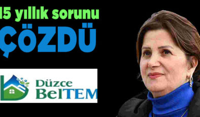 BELTEM’İN YENİ HİZMETİ GÖZ DOLDURDU