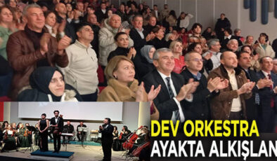 AKÇAKOCA’DA BİR İLK… 50 KİŞİLİK ORKESTRA KONSER VERDİ