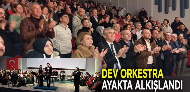 AKÇAKOCA’DA BİR İLK… 50 KİŞİLİK ORKESTRA KONSER VERDİ