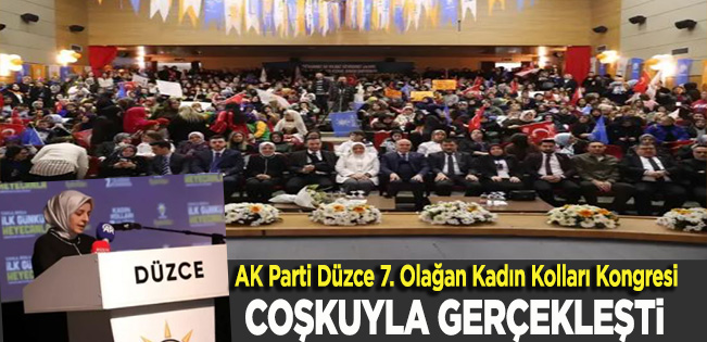 AK Parti Kadın Kollarında Seçim Heyecanı