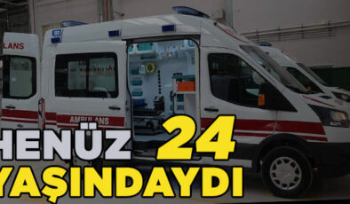 İLAÇ İÇEREK YAŞAMINA SON VERDİ…