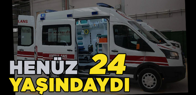 İLAÇ İÇEREK YAŞAMINA SON VERDİ…