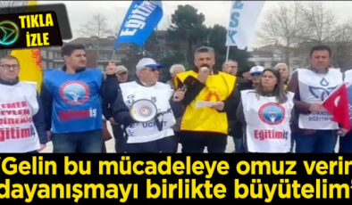 13 Ocak’ta Yapılacak İş Bırakma Eylemi Öncesi Emek Örgütlerinden Açıklama!..