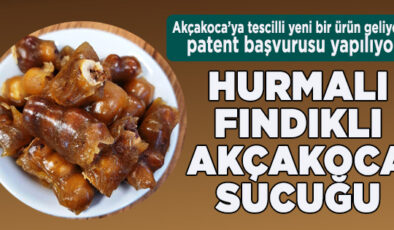 AKÇAKOCA’YA TESCİLLİ YENİ ÜRÜN GELİYOR… PATENT BAŞVURUSU YAPILIYOR