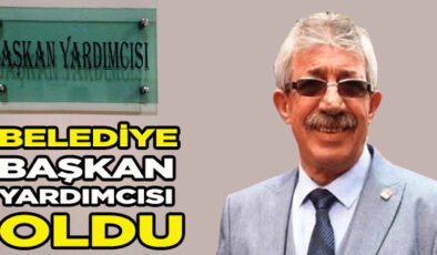 NAİM TOP AKÇAKOCA BELEDİYE BAŞKAN YARDIMCISI OLDU