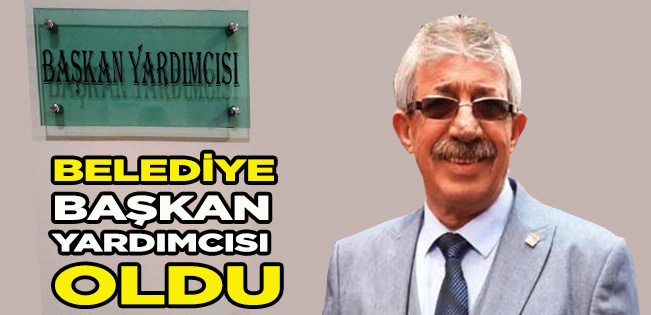 NAİM TOP AKÇAKOCA BELEDİYE BAŞKAN YARDIMCISI OLDU