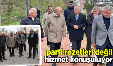 Akçakoca’da Örnek Dayanışma: Farklı Siyasi Renklerden Ortak Hizmet Hamlesi