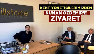 KAYMAKAM PİŞKİN VE BAŞKAN ALBAYRAK’TAN OPTİMAL’E ZİYARET