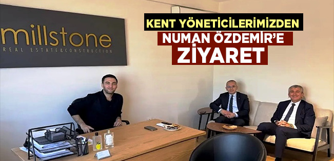 KAYMAKAM PİŞKİN VE BAŞKAN ALBAYRAK’TAN OPTİMAL’E ZİYARET
