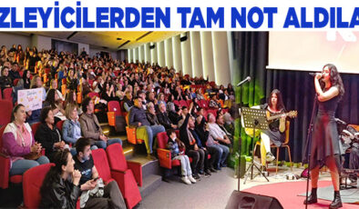 AKÇAKOCA ORHAN ÖZDEMİR FEN LİSESİ’NDE GENÇLİK KONSERİ COŞKUSU