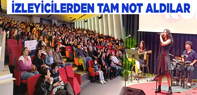 AKÇAKOCA ORHAN ÖZDEMİR FEN LİSESİ’NDE GENÇLİK KONSERİ COŞKUSU