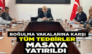 BÜTÜN ÇABA AKÇAKOCA’DA DENİZDE BOĞULMALARIN YAŞANMAMASI İÇİN